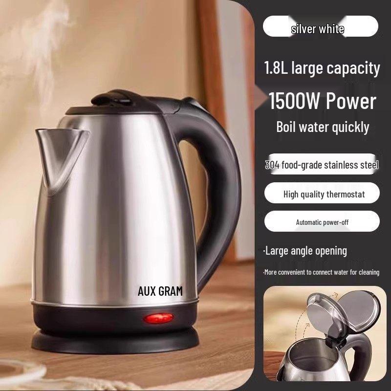 

Aux 2026 Electric Kettle: Home Use, Keep Warm, Auto Boiling, 304 Stainless Steel