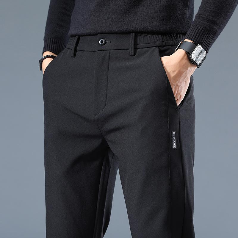 Men's Golf Pants Spring Autumn High Elasticity Fashion Casual Versatile Breathable Quality Trousers for Comfortable Wear
