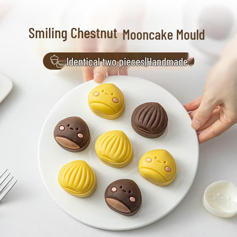 Meidi Hand-Press Mooncake Mold Kit