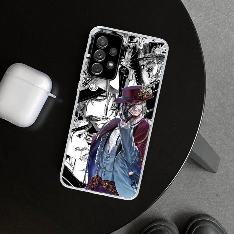 Record of Ragnarok Anime Phone Case Cover for Samsung Galaxy A12 A22 A32 A52 A72 A02S A51 A50S A31 A20S A10S Note 20 Ultra 10 Pl