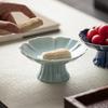 Chang Baosen New Chinese Style Ceramic Lotus Snack Plate