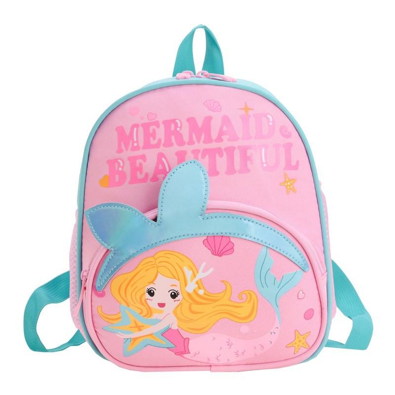 Kindergarten Primary School Students Schoolbag Cartoon Cute Little Panda Baby Backpack Children'S Backpack