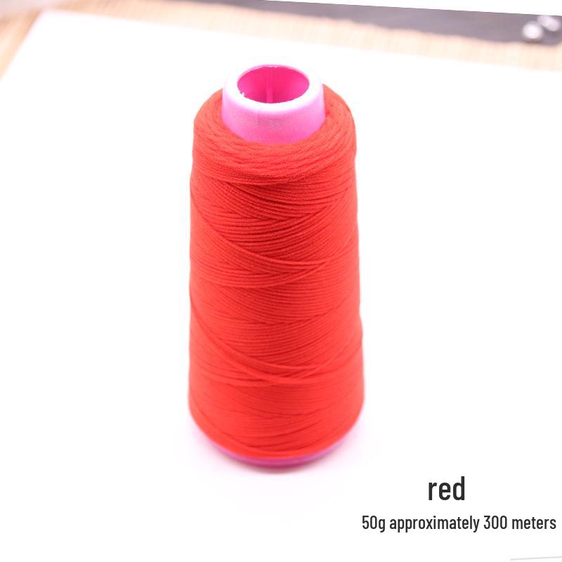 Colorful Elastic Cotton Thread for DIY Jewelry and Hair Accessories