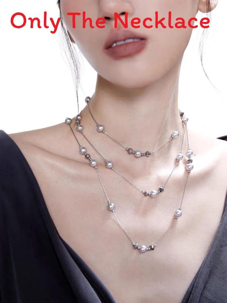 Star Wars Collectors Edition Titanium Steel Long Necklace With Multiple Wear Styles For Women
