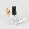 2/3/5/10ml High-End Transparent Glass Perfume Spray Bottle - Portable and Refillable