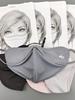 Thin Sunscreen Face Scarf Ventilate Ice Silk Mask Cover Veil Comfortable Eye Protection Gini Golf For Summer Strong Sunshine