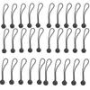 30Pcs Nylon Ball Bungee Cords 6 Inch Heavy Duty Bungie Cord Durable Elastic String  Camping