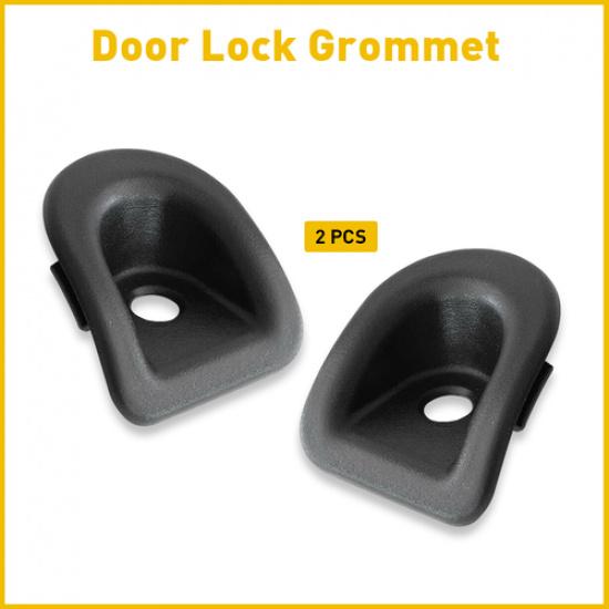 2X Комплект накладок на замок двери, уплотнительная панель Для Ford Mustang 2005-2014 7R3Z63220A51AC V