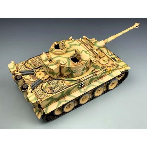Tiger Model 1/35 Scale German Panzer VI Sd.Kfz.181 Tiger 1 Ausf. E Early Production (Includes Etched and Metal Barrel) Plastic Model Assembly Kit TML4