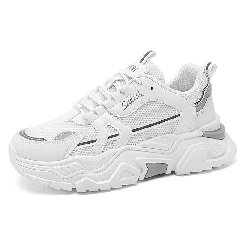 Fashion Thick Heel Camp Women's Tenis Vintage Vulcanize Shoes 48 Size Sneakers Light Blue Sport Deals Expensive Cheapest Snekers