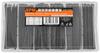 Heat Shrink Tubing Set 100 Pieces Black - E-651-9992