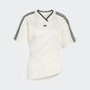adidas Originals Women's Rouched Foot J Short Sleeve Top