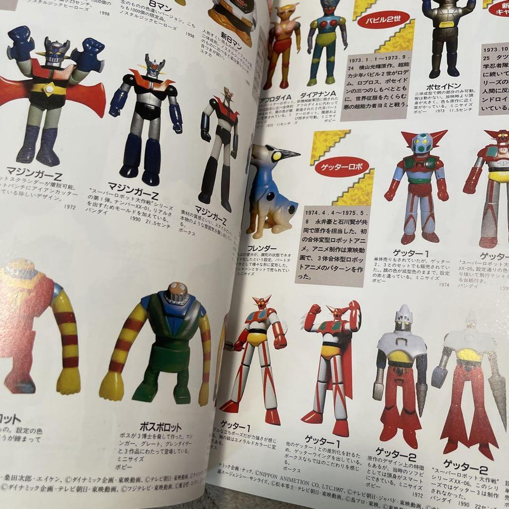 [USED] Soft Vinyl Figure Complete Catalog 2000