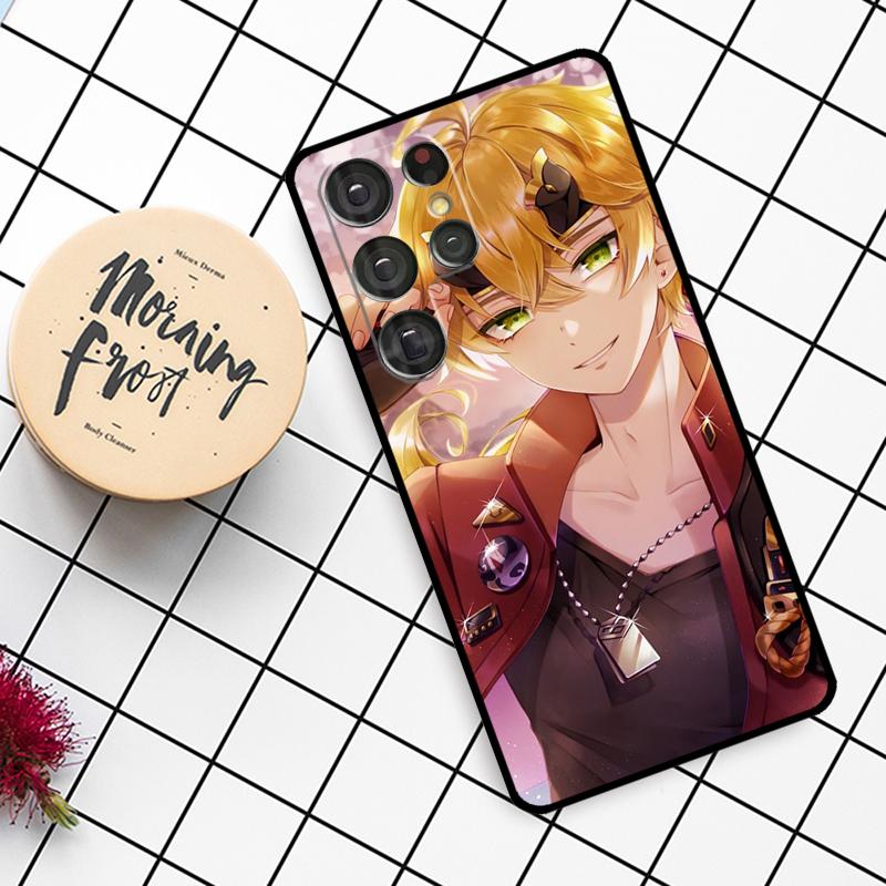 Thoma Genshin Impact Game Case For Samsung Galaxy S25 Ultra S23 S22 S21 S20 S24 Ultra S9 S10 Plus S25 FE Phone Cover