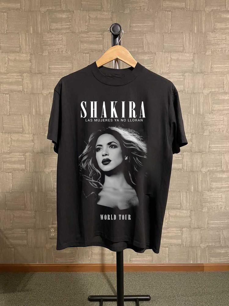 New Popular 2025 Shakira Tour T-Shirt S-2345XL Unisex T-Shirt S