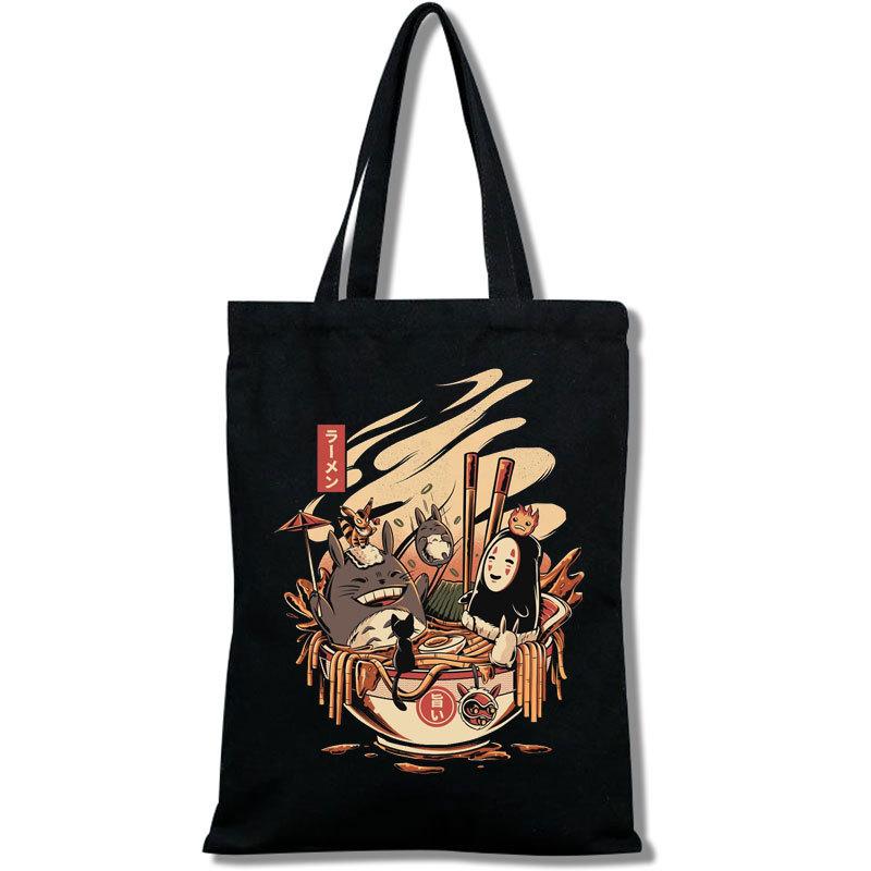 Chinchilla Spirited Away Canvas Bag Tote Bag Peripherals
