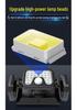 New Rotatable LED Solar Wall Lamp - Three-Head, Waterproof, Motion Sensor, Outdoor Courtyard and Street Light