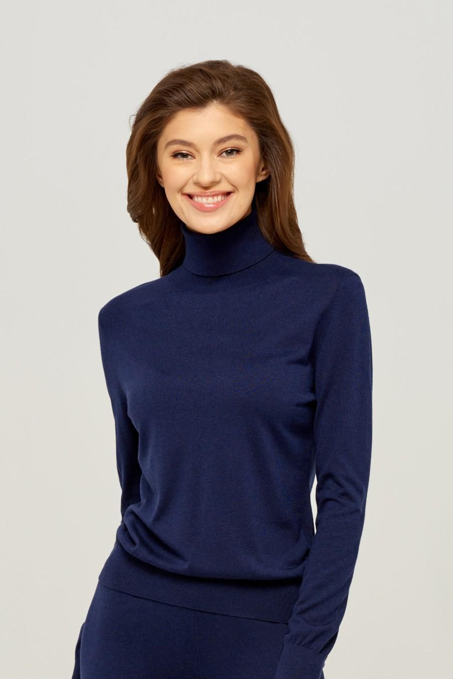 

Гольф Marc & Andre (74618) 50(2XL) імперська синього кольору