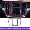 For Volvo S60 Recharge T8 -2024 Car Interior Center Console Gear Transparent TPU Paint Protective Film Anti Scratch Sticker