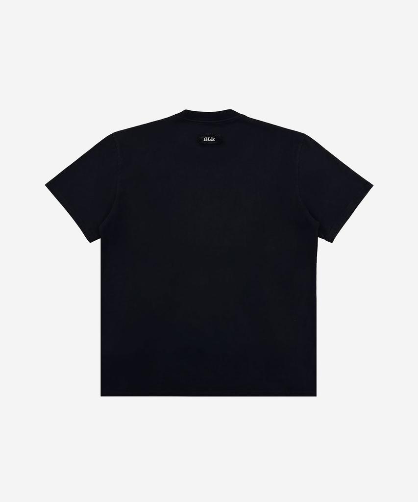 BLR Low-Cut Patch Logo T-Shirt Black