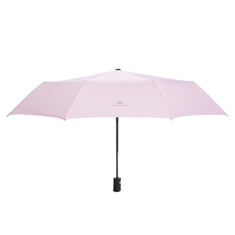 Automatic Rain and Shine Dual-purpose Enlarged Male and Female Reinforced UV Umbrella Anti-ultraviolet Parasol Sun Umbrella