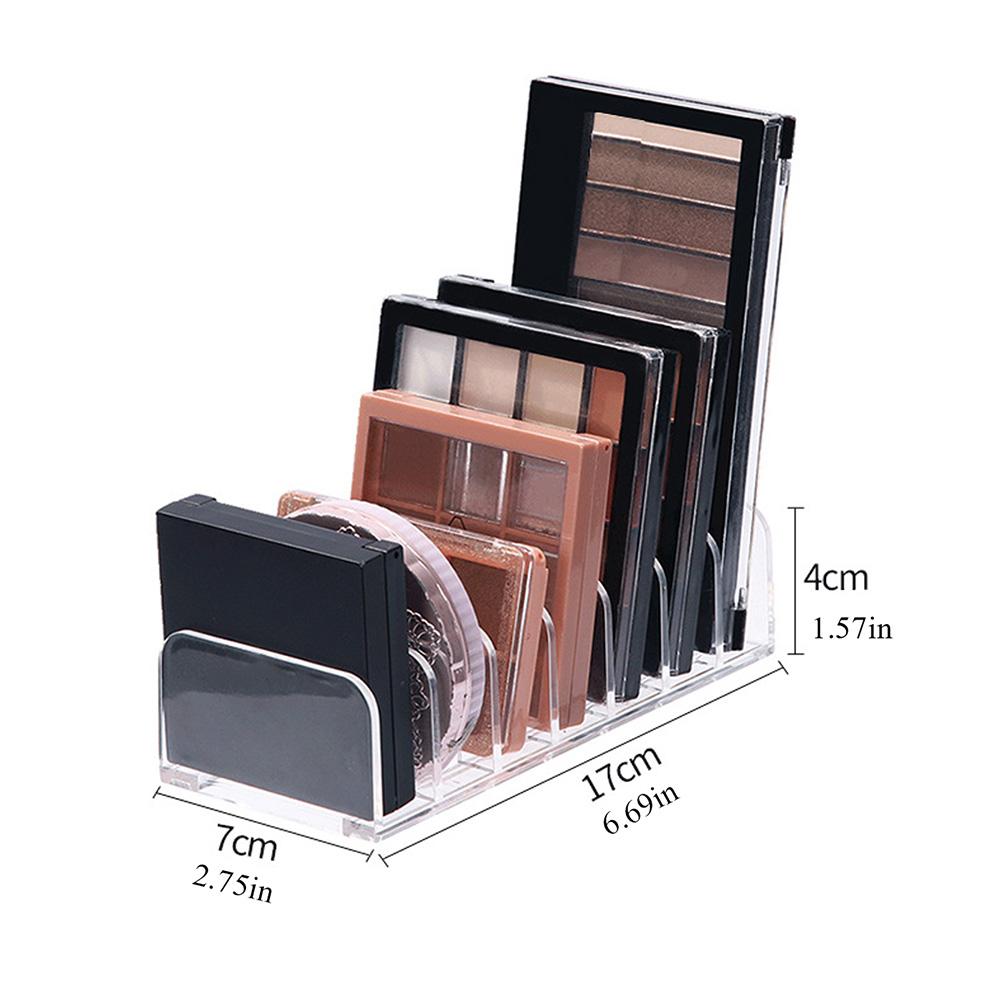 

Пластиковый органайзер для макияжа, коробка для хранения косметики, прозрачная коробка для хранения помады, держатель для кистей для макияжа, держатель для ручек для хранения канцелярских принадлежностей