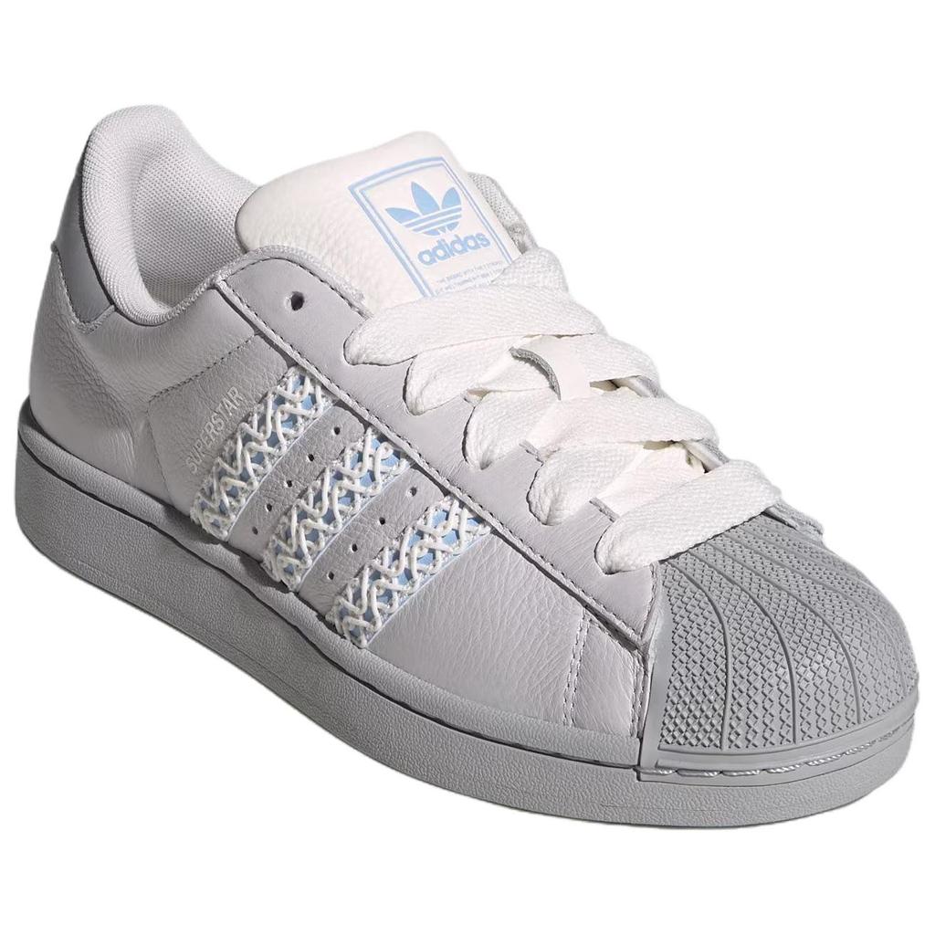 adidas Scarpe da Skateboard Originals Superstar 2 Donna Sneakers Grigie JQ8729