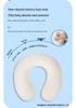 Memory Foam U-Shaped Neck Pillow - Travel Cushion for Neck Protection and Support