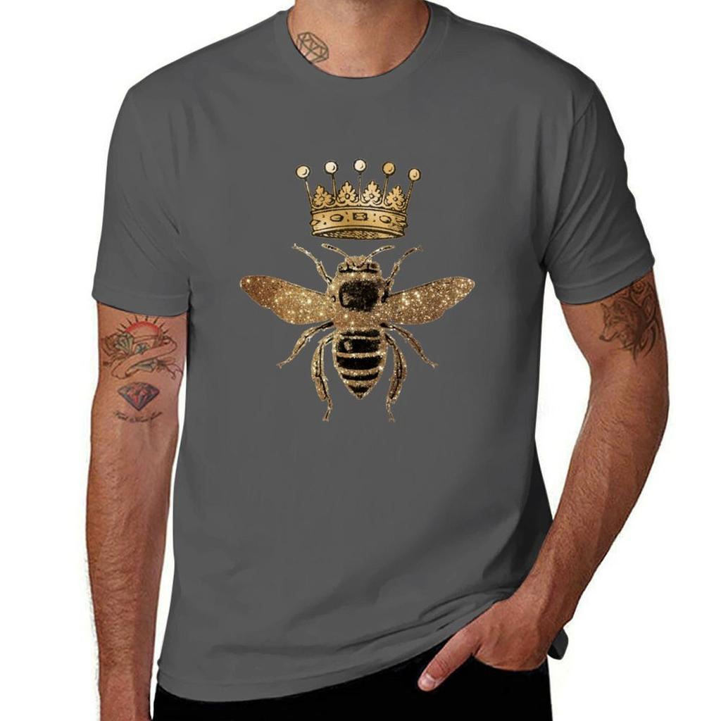 Königin Bienen T-Shirt Neuheit Grafik T-Shirt