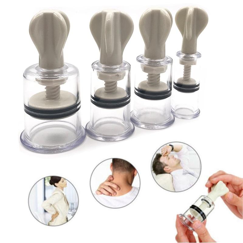 Vacuum Cupping Set Chinese Medical Cupping Cups Cans Suction Cup Therapy Back Body Detox Massage Anti Cellulite Massager