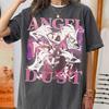 Angel Dust Hazbin Hotel Shirt, Hazbin Hotel Character Shirt, Anime Comfort Colors Shirt, Helluva Boss Cartoon, Gift For Hellaverse Fans