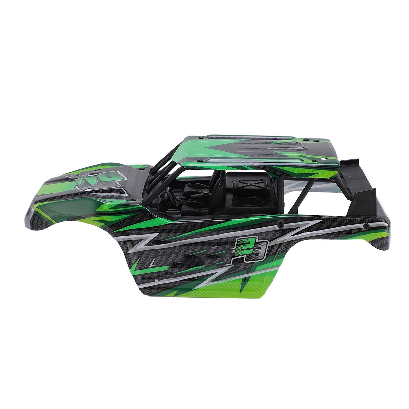 

1:18 Scale RC Car Body Shell Remote Control Vehicle Body Shell RC Car Accessory for Remote Control Car Green