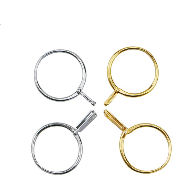 1/4pcs Rings Four-Claw Gemstone Claw Meson Holder Jewelry Tool Equipments Ring Stone Gemstone Holder Display