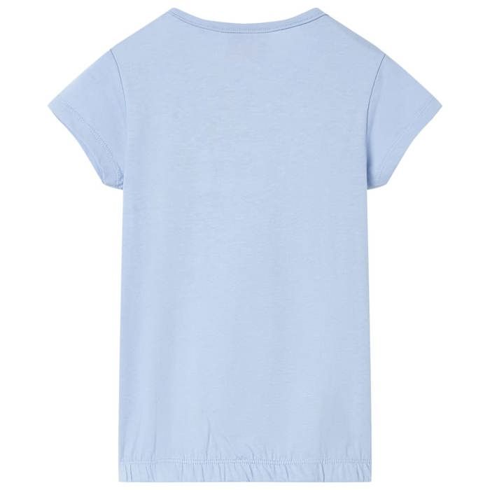 T-shirt pour enfants bleu 92/104/116/128/140