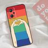 Gay Lesbian LGBT Rainbow Pride Case For Realme GT7 Pro GT6 C75 C65 C67 C61 C53 C55 C51 C35 C63 C71 15 11 12 13 14 Pro Plus