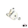 BDP1658 Right Sliding Door Upper Roller Guide For Citroen Jumper Relay Peugeout Boxer Fiat Ducato MK3 250 2006-On Minibus Van 1344234080