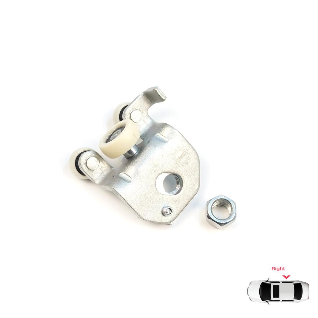BDP1658 Right Sliding Door Upper Roller Guide For Citroen Jumper Relay Peugeout Boxer Fiat Ducato MK3 250 2006-On Minibus Van 1344234080