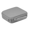 Luxury Gray Crossbody Satchel Bag for Osmo Mobile 7 Waterproof Phone Bag with Shoulder Strap EVA PU Material 280g