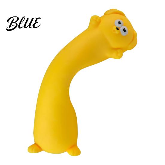 Stress Relief Toy Giant Bouncy Dog Squeeze Toy, Stretches Long 14 Inch Reliever Adult Ball for Kids Adults, Fun Sensory Fidget Anxiety