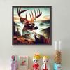 Full Embroidery cotton Thread 11CT Printed Animal Cross Stitch Kit Art
