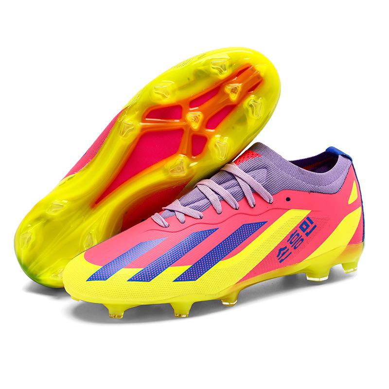 

New football shoes men s adult long nails broken nails artificial grass training shoes 44