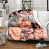 Harry Styles Morbida Coperta Confortevole Tutte le Stagioni Regalo Perfetto Divano Ufficio Riposo all'Aperto Coperta da Viaggio