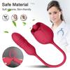 POMFW Rose Vibrator Clitoral Sucking Vibrator Rose Toys Vibrating Eggs Suction G-spot Vaginal Anal Stimulator Breast Nipple Massager
