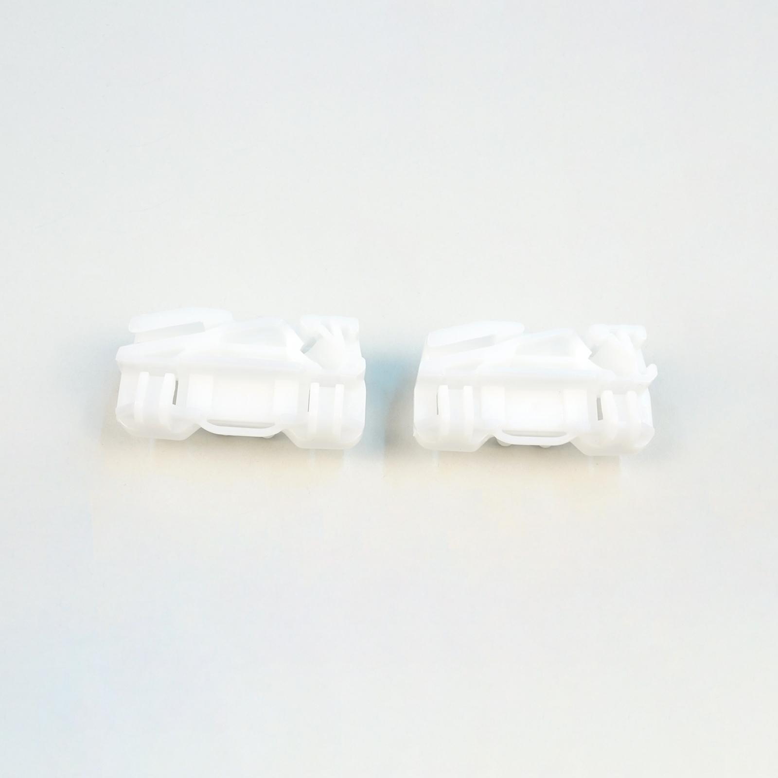 

EWR372-1 2 Pieces Window Regulator Repair Clips Right Door for VW Sharan MK1 Seat Alhambra 7M 7V Leon MK2 Ford Galaxy MK1 Freelander MK1 L314