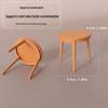 Miniature Dollhouse Round Side Table - DIY Furniture & Scene Accessories