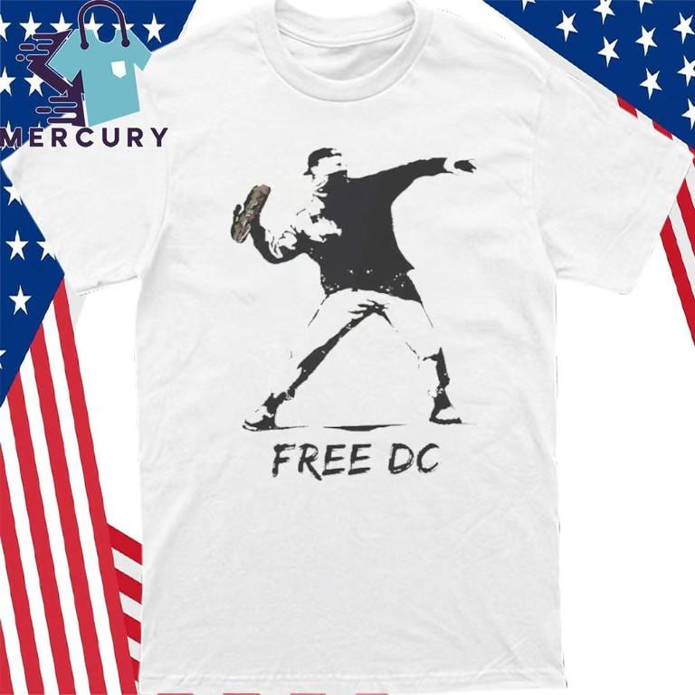Sandwich Guy Thrower Free DC T-Shirt Unisex T-Shirt L