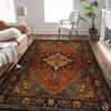Persian Ethnic Style Carpet for Living Room Home Decoration Retro America Lounge Rugs Soft Bedroom Non-slip Bedside Mats 200x300