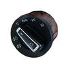 5E0941431N For Skoda Fabia Octavia Rapid 2013 2014 2015 2016 2017 2018  Headlight Light Fog Lamp Control Switch