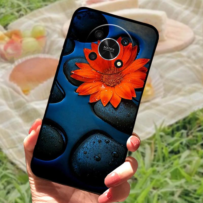 Luxury Fashion Case For Honor Magic4 Lite 5G New TPU Soft Silicone Cover Funda For Huawei Honor Magic 4 Lite Phone Bumper Shell