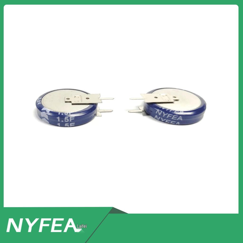 NYFEA Super Farad Capacitor 5.5V 0.1/0.22/5F Car Start Assist